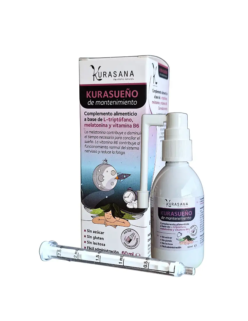 Kurasana Kurasueño mantenimiento 60ml