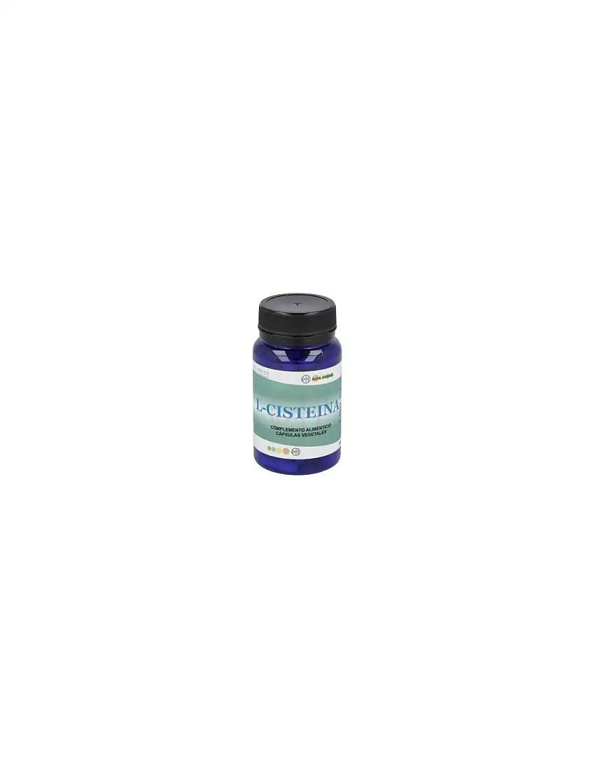 L-Cisteina Alfa Herbal 60 Caps