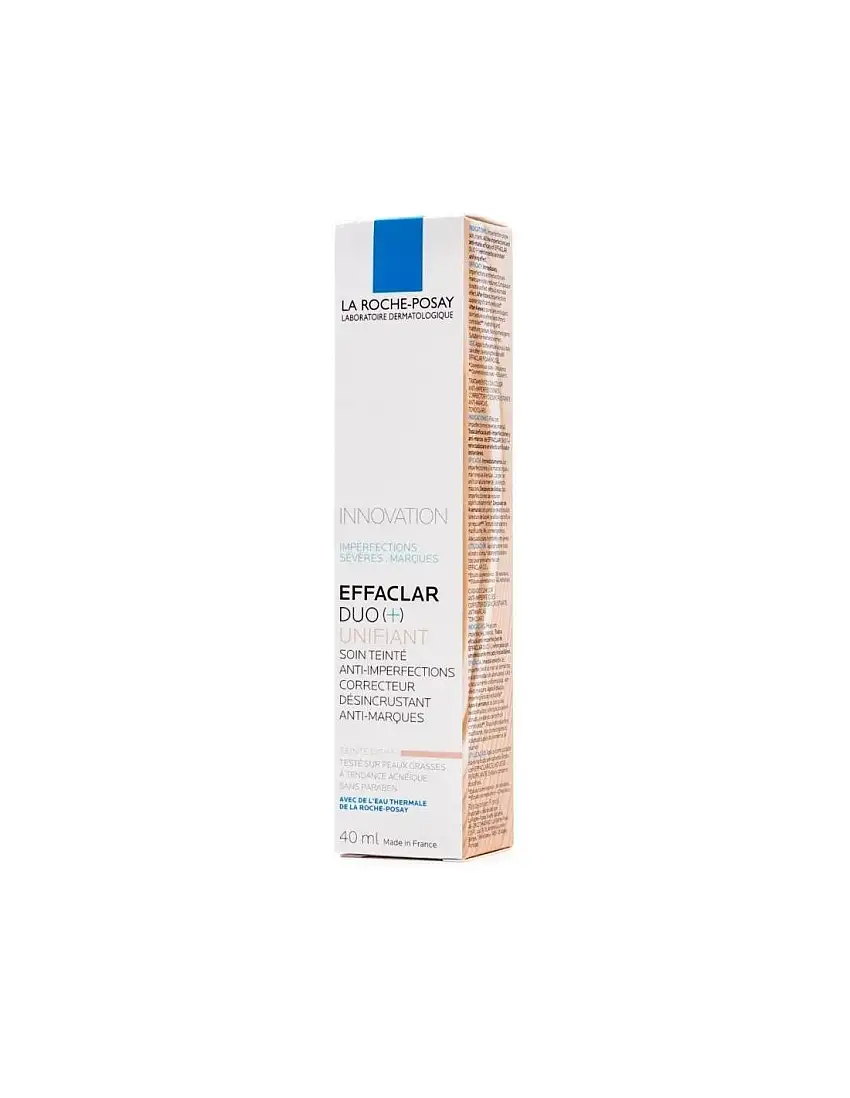 la Roche Posay Effaclar Duo Unifiant claro, 40 ml