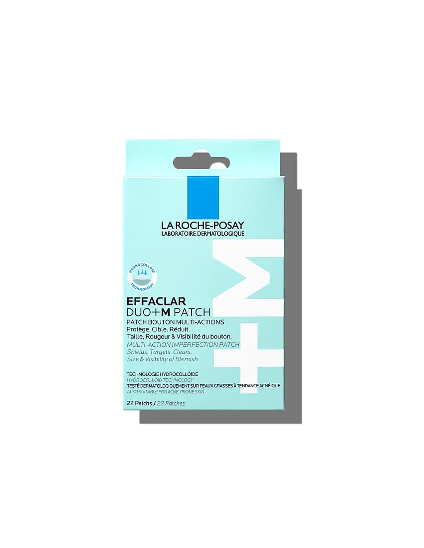LA ROCHE POSAY EFFACLAR DUO+M PATCH 22 PARCHES