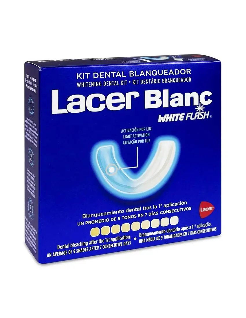 Lacer - Kit Dental Blanqueador Blanc White Flash