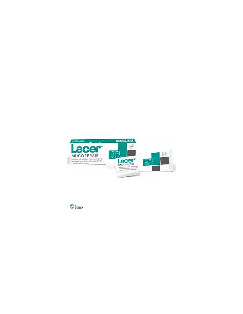 Lacer Mucorepair Gel Topico 30 Ml