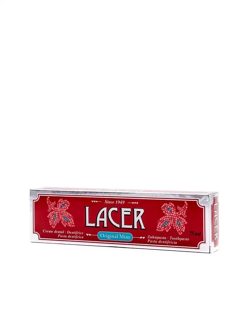 Lacer Original Mint Pasta 75 ml