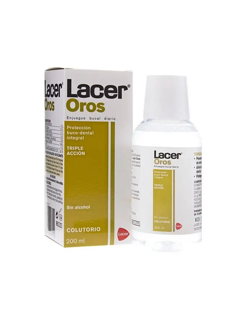 Lacer Oros Colutorio 200 Ml