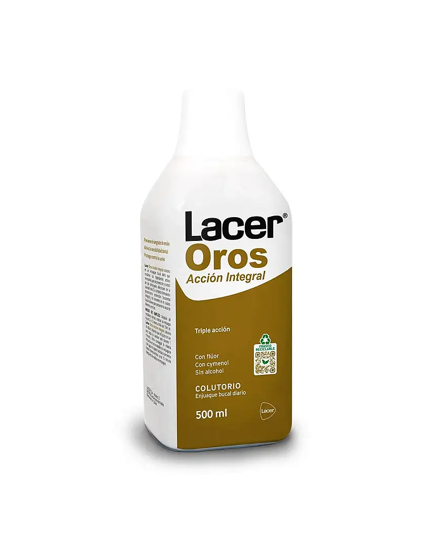 Lacer Oros Colutorio 500 Ml