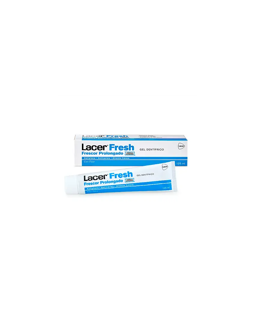 Lacerfresh Gel Dentifrico De Uso Diario 125 Ml