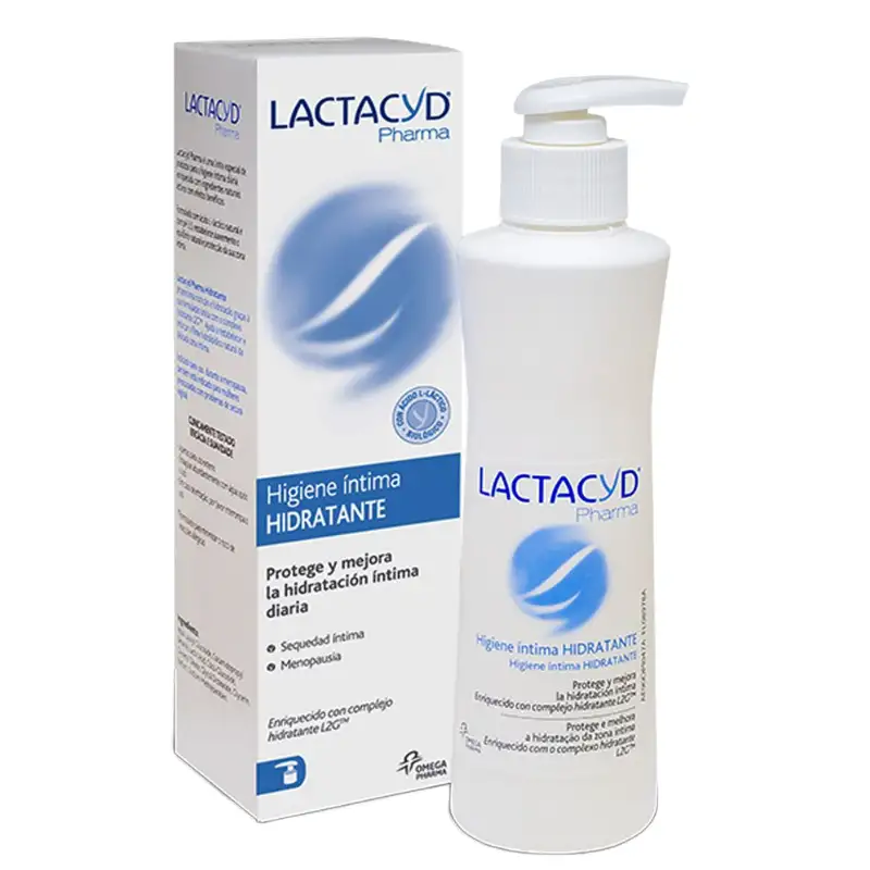 Lactacyd higiene intima hidratante 250 ml