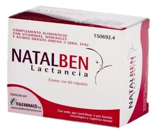 Lactancia 60 cápsulas