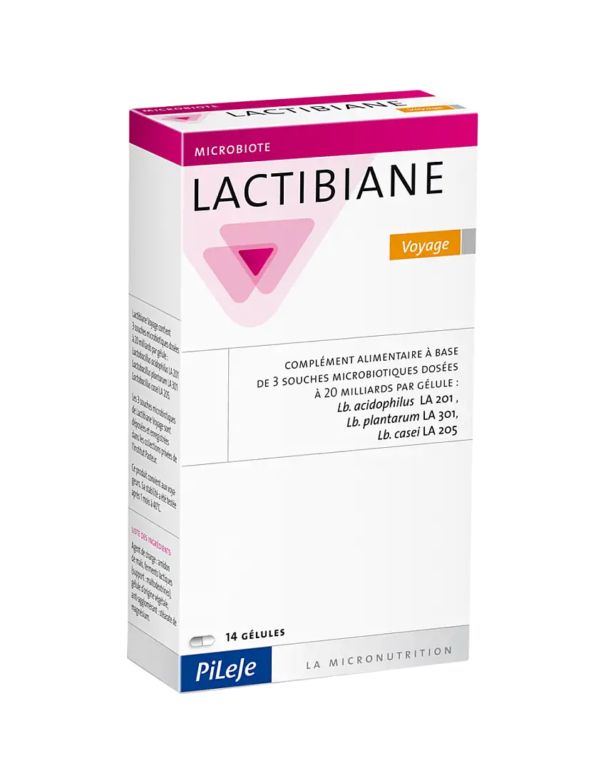 Lactibiane Voyage 14Caps