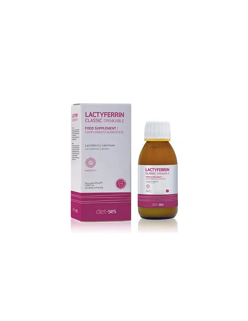 Lactyferrin Classic Drinkable 120 Ml.