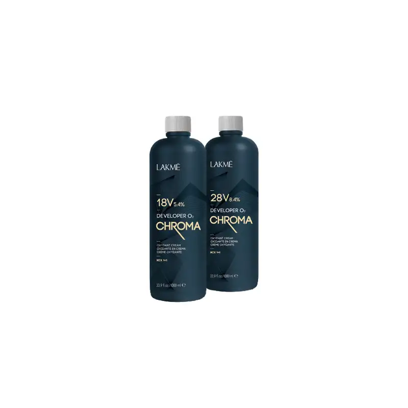 Lakme Chroma Developer O₂ Oxydant Cream (1000ml)