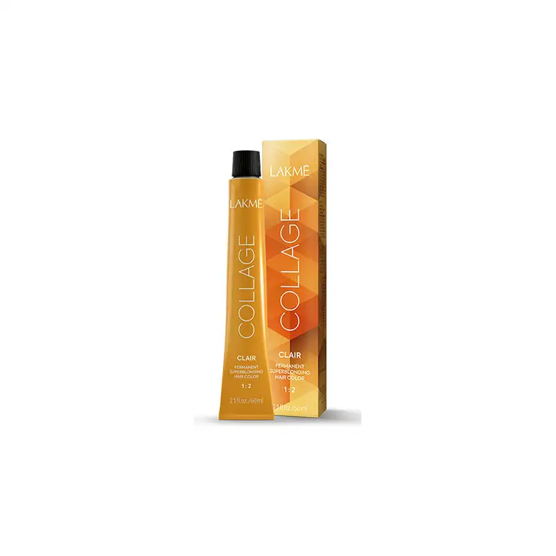 Lakme Collage Clair Superblonding Color Creme 1+2 (60ml)
