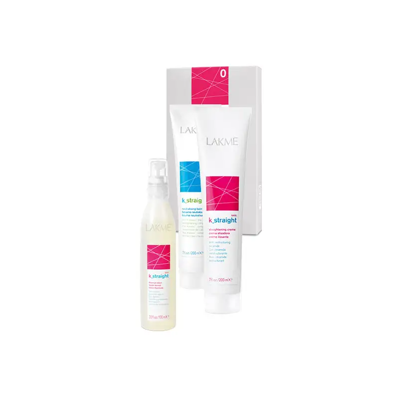 Lakme K-Form K-Straight Ionico Kit