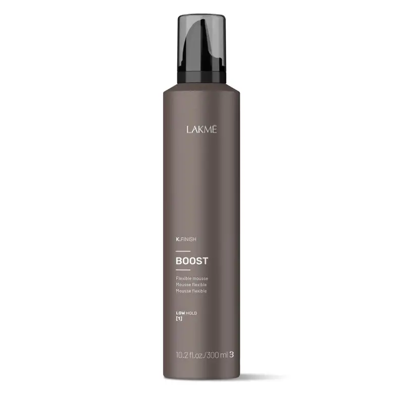 Lakme K.finish Boost Flexible Mousse (300ml)