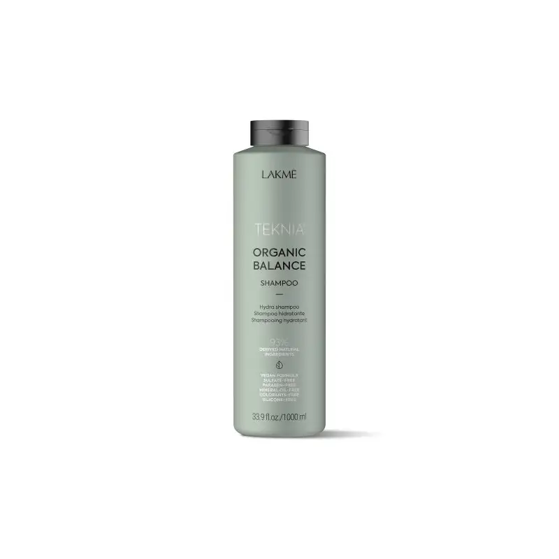 Lakme Teknia Organic Balance Shampoo (1000ml)