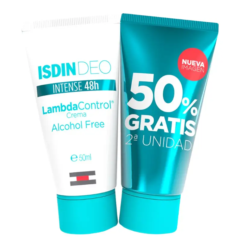 Lambda control desodorante duplo crema