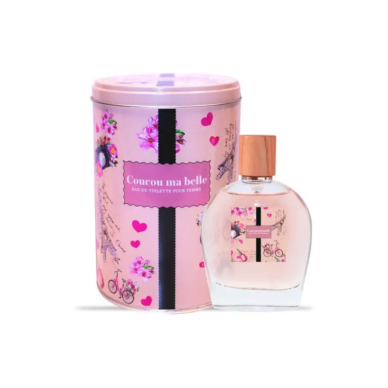 Lata Coucou Colonia 100 ml Vaporizador