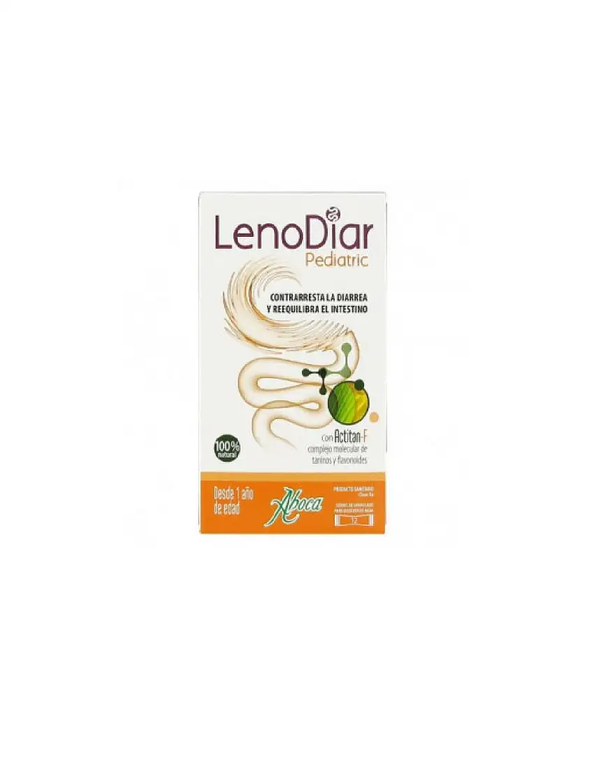 LENODIAR PEDIATRIC 12 SOBRES