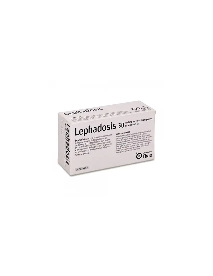 Lephadosis Toallitas Impregnadas Esteriles 30 Toallitas