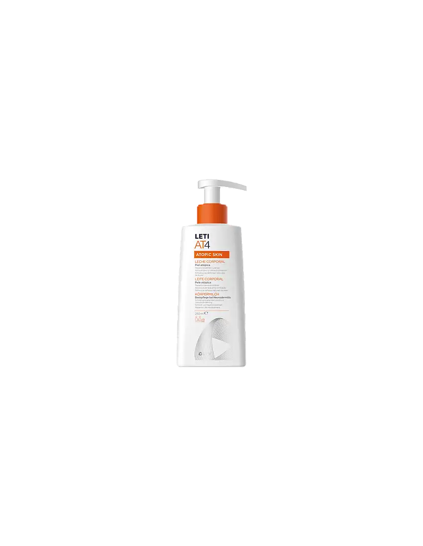 Leti At-4 Leche Corp Dosif 250 Ml