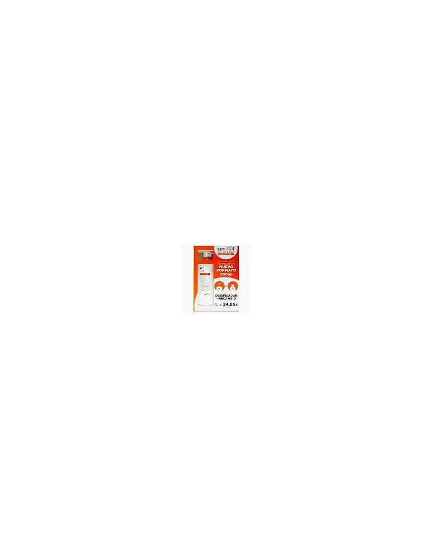 LETI AT4 GEL 500 ML+ REFILL 500ML