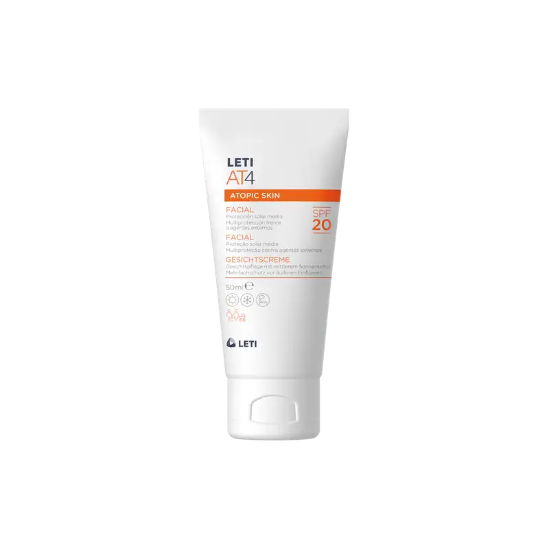 Letiat4 crema facial spf 20