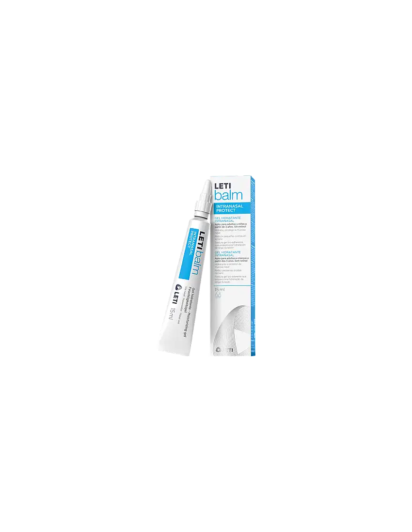 Letibalm Intranasal Protec Gel Hidr 15Ml