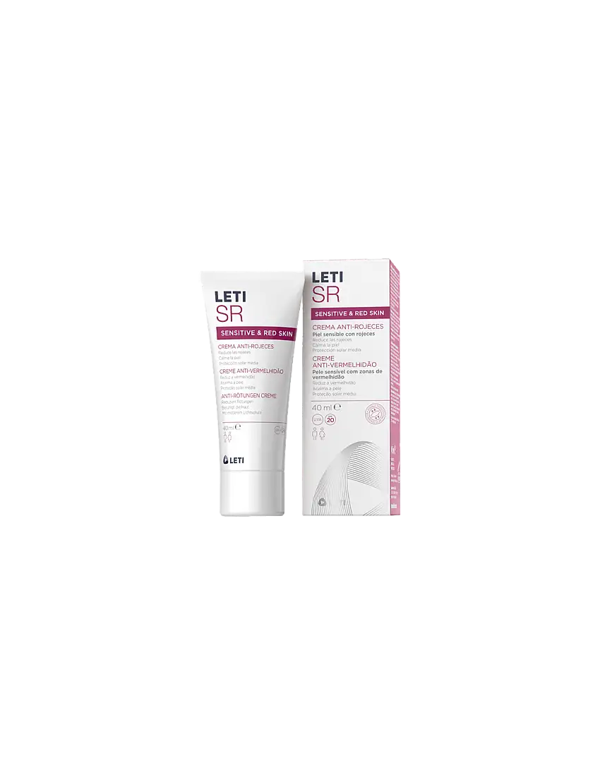 LETISR CREMA TRATANTE DE ROJECES SPF -20 40 ML