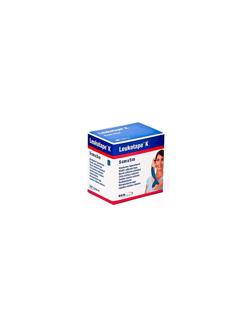 Leukotape K Vendaje Neuromuscular Tecnica Vnm Az