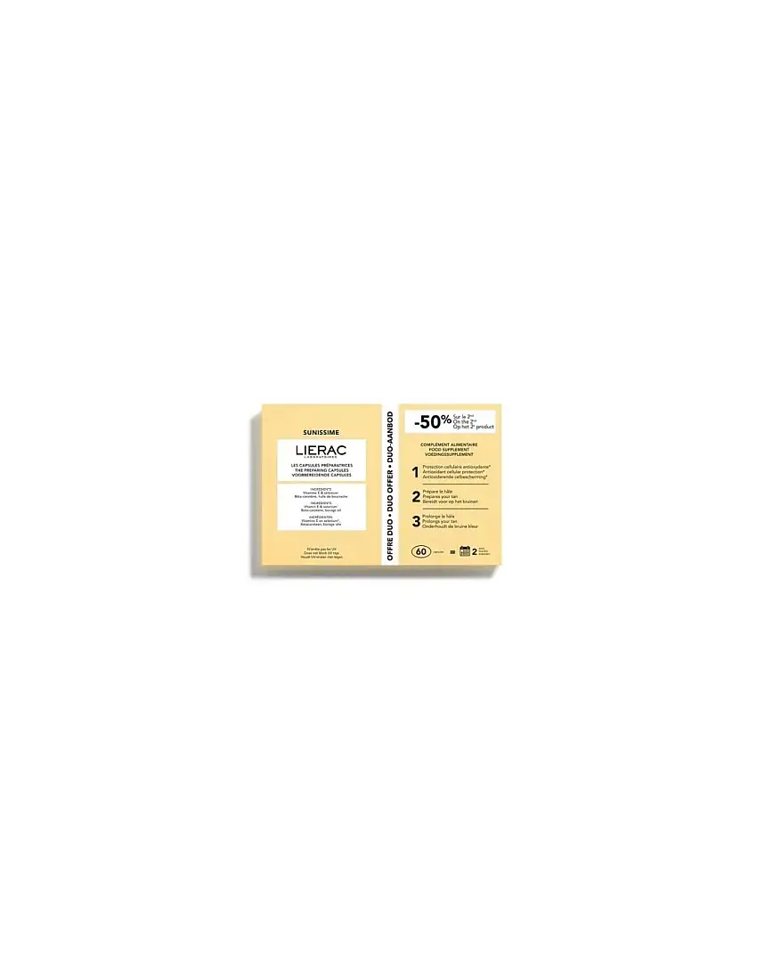 Lierac Duo Sunissime Capsulas