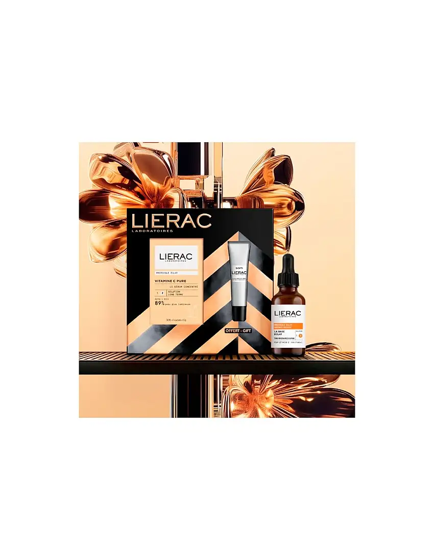 LIERAC PROTOCOLO LUMINOSIDAD EL SERUM 30 ML