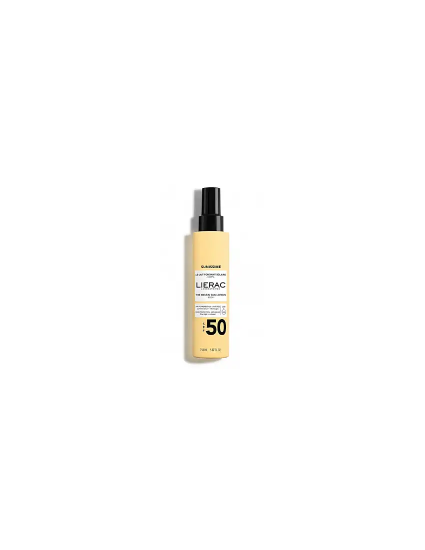 LIERAC SUNISSIME LECHE SPF50 150 ML