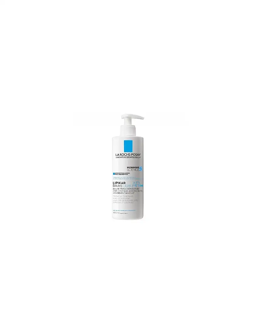 Lipikar Baume Light 1 Botella 400 Ml Con Dosificador