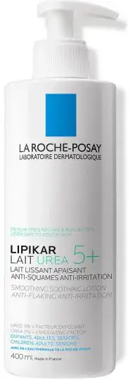 Lipikar Leche Urea 5+ 400 ml