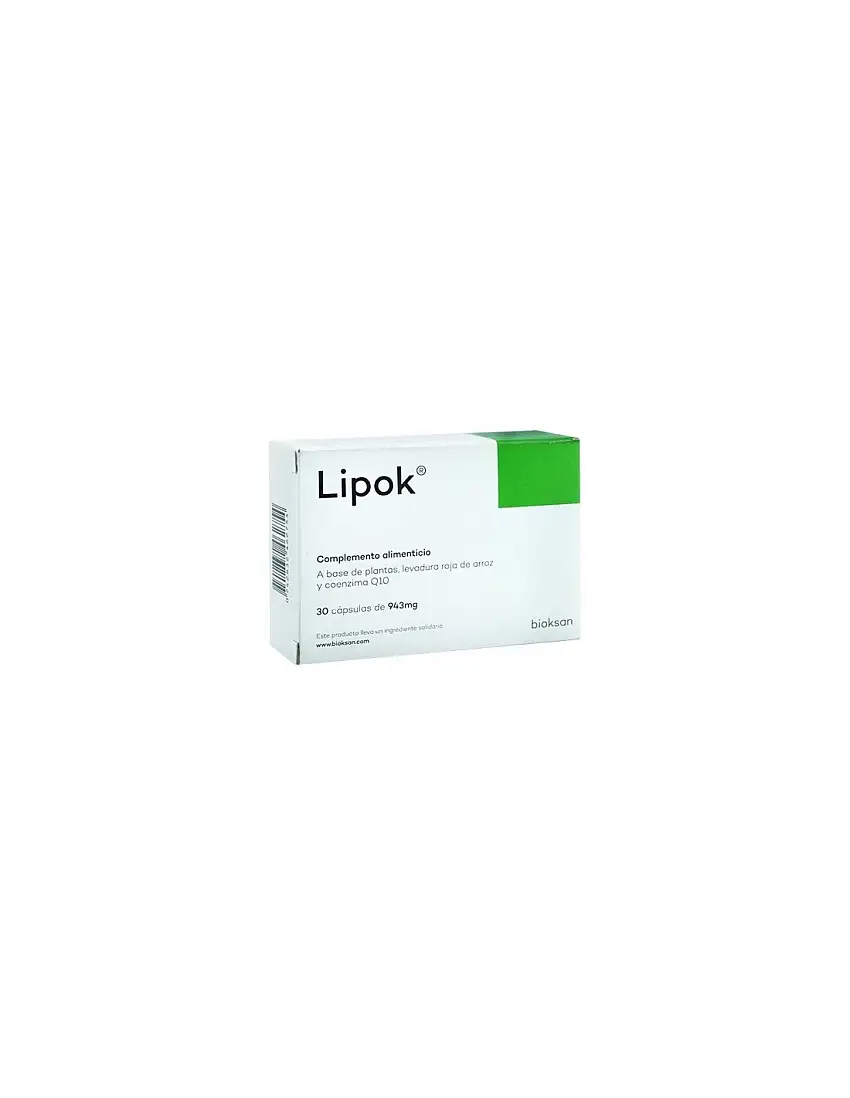 Lipok 30 Capsulas