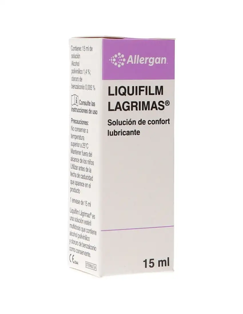 Liquifilm Lagrimas 15 Ml