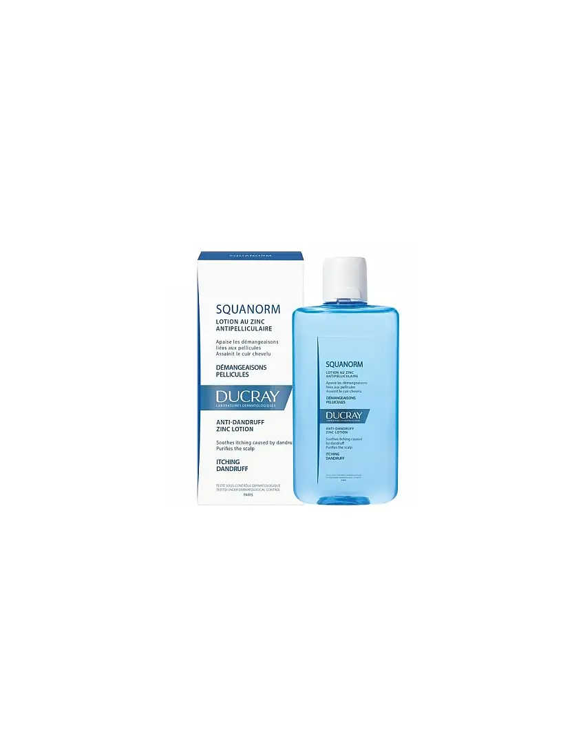 Ducray Kelual Zinc (Squanorm) 200 Ml. Locion