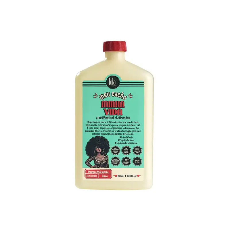 Lola Cosmetics Meu Cacho Minha Vida Champú (500ml)