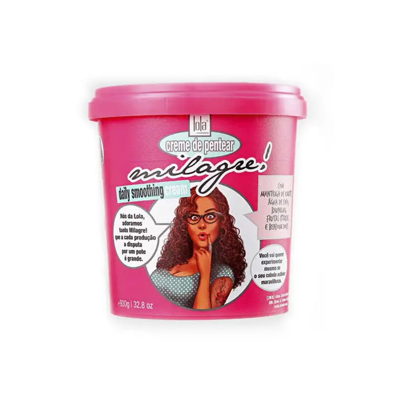 Lola Cosmetics Milagre Crema de Peinar (450gr)