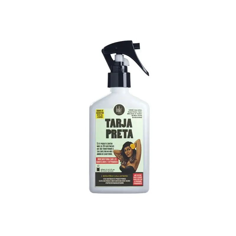 Lola Cosmetics Tarja Preta Queratina Vegetal Spray (250ml)