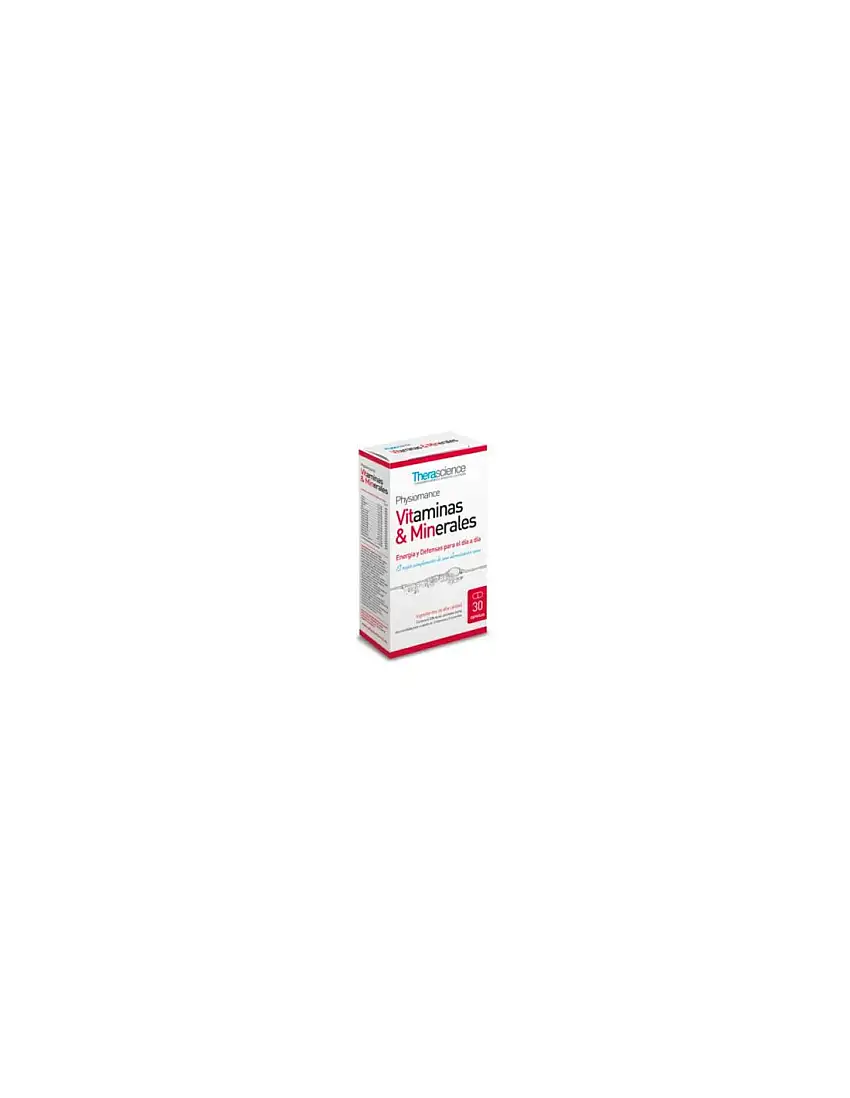 Therascience Vitaminas Y Minerales 30 Caps