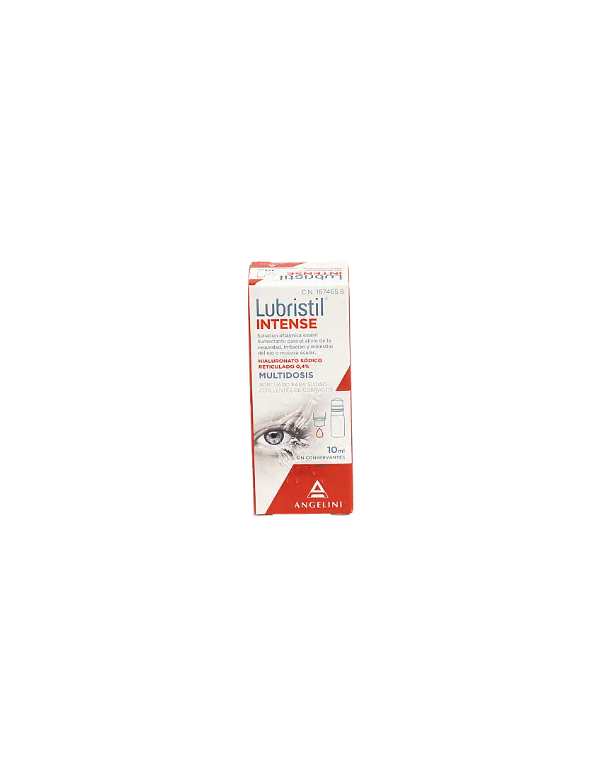 Lubristil Intense Multidosis 10Ml