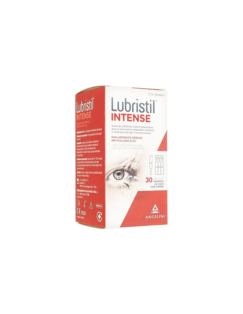Lubristil Intense Solucion Oftalmica 30 Envases
