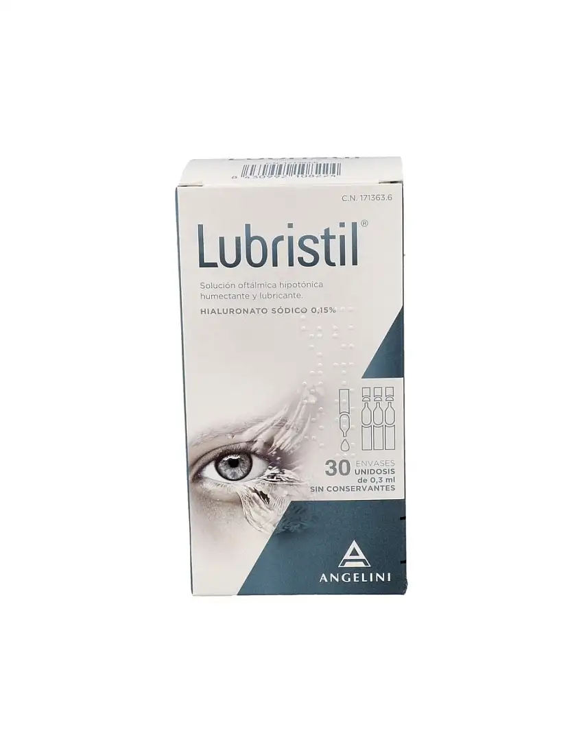 Lubristil Solucion Oftalmica 0.3 Ml 30 Monodosis