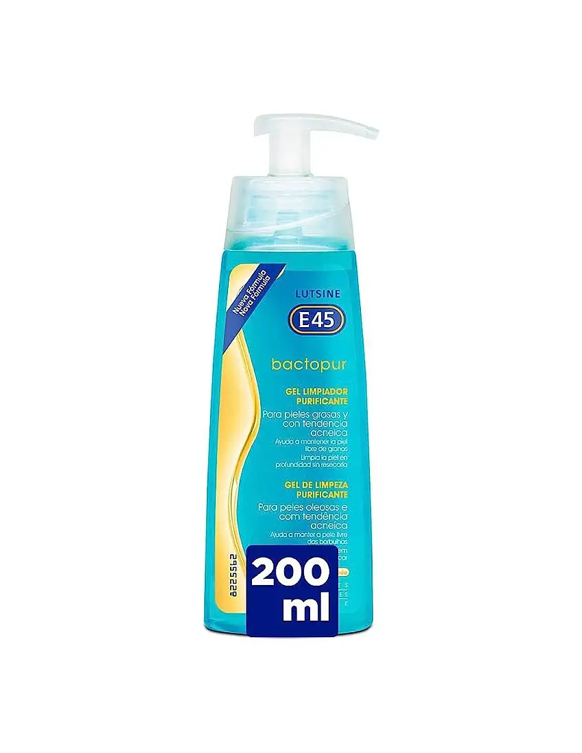 Lutsine Bactopur P/Acneica 200Ml
