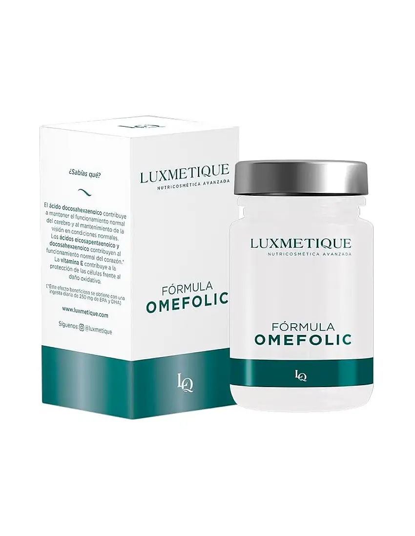 Luxmetique Formula Omefolic 60 Perlas