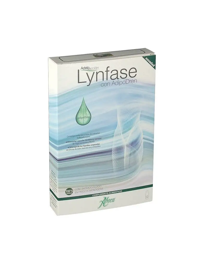 Lynfase Concentrado Fluido Monodosis Aboca 12 Frascos