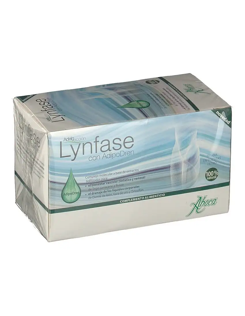 Lynfase Tisana 20 Filtros Aboca