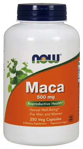Maca 500 mg 250 Capsulas