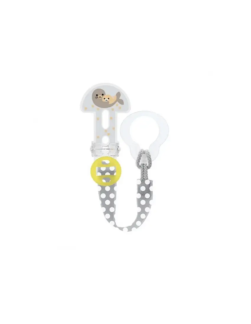 BROCHE PARA CHUPETE Y CUBIERTA DE PROTECCION MAM